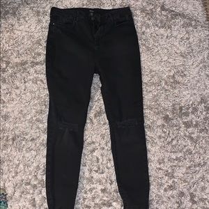 black boyfriend jeans